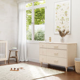 Lolly 6-Drawer Assembled Double Dresser | Washed Natural
