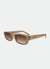 Mabel | Transparent Coffee/ Brown Sunglasses Otra Eyewear OS Transparent Coffee/ Brown 