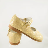 Riley Mary Jane - Gold Glitter Zimmerman Shoes 