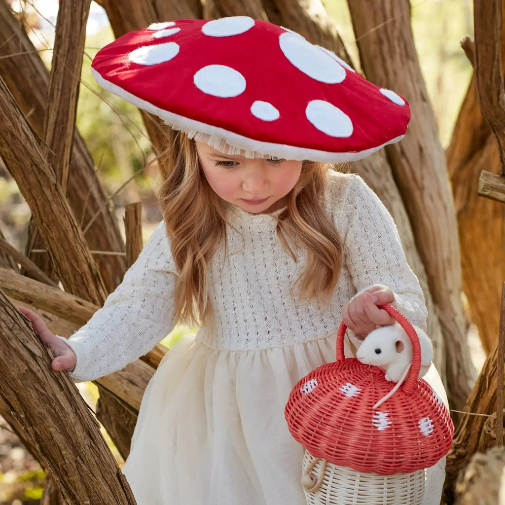 Mushroom Hat Kids Costumes Meri Meri 