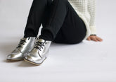 Milo Boot - Silver (leather sole) Boot Zimmerman Shoes 