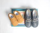 Fringed Crib Boot - Acorn boots Zimmerman Shoes 