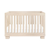 Modo 3-in-1 Convertible Crib with Toddler Bed Conversion Kit | Washed Natural