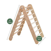 Montessori Triangle Ladder - Handmade Climber for Kids 1-7 y.o. Single Ladders Goodevas 