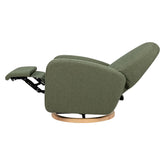 Nami Electronic Recliner and Swivel Glider Recliner | Olive Boucle