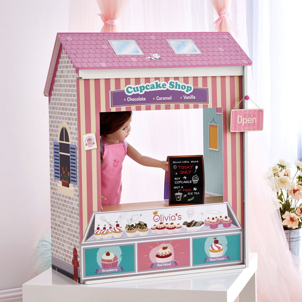 Olivia's Little World - Olivia's Classic Convertible Play House (4 in 1) | Pink
