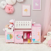 Olivia's Little World Amanda 6-in-1 Doll Nursery Station | Pink