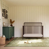 Winston 4-in-1 Convertible Crib - Vintage Iron Cribs & Toddler Beds NAMESAKE 