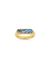 Page Ring | Abalone Rings JRA / Jurate 8 Abalone 