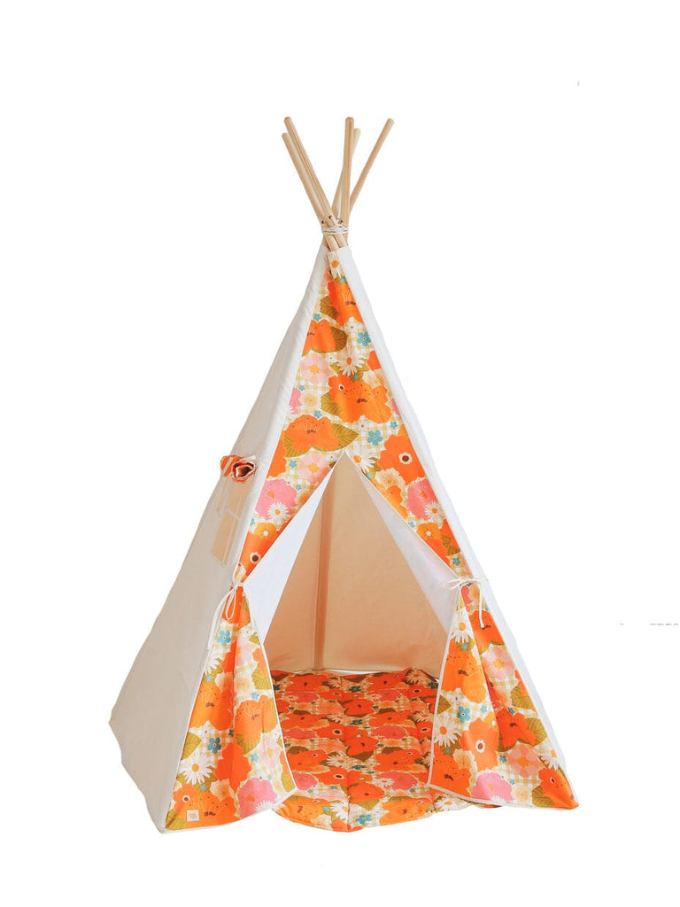 “Picnic with Flowers” Teepee Tent Teepee tent moimili.us 