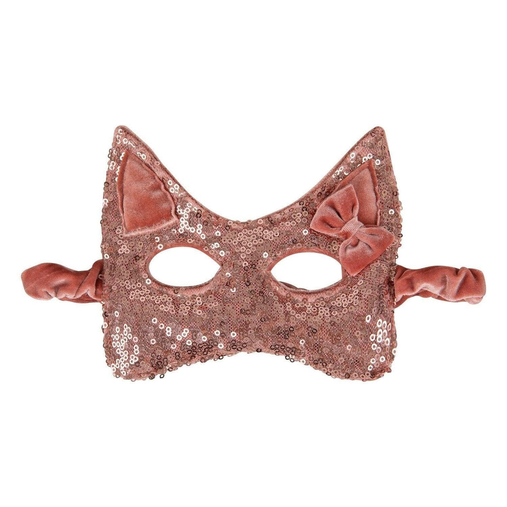 "Pink sequins" Cat Mask Mask moimili.us 