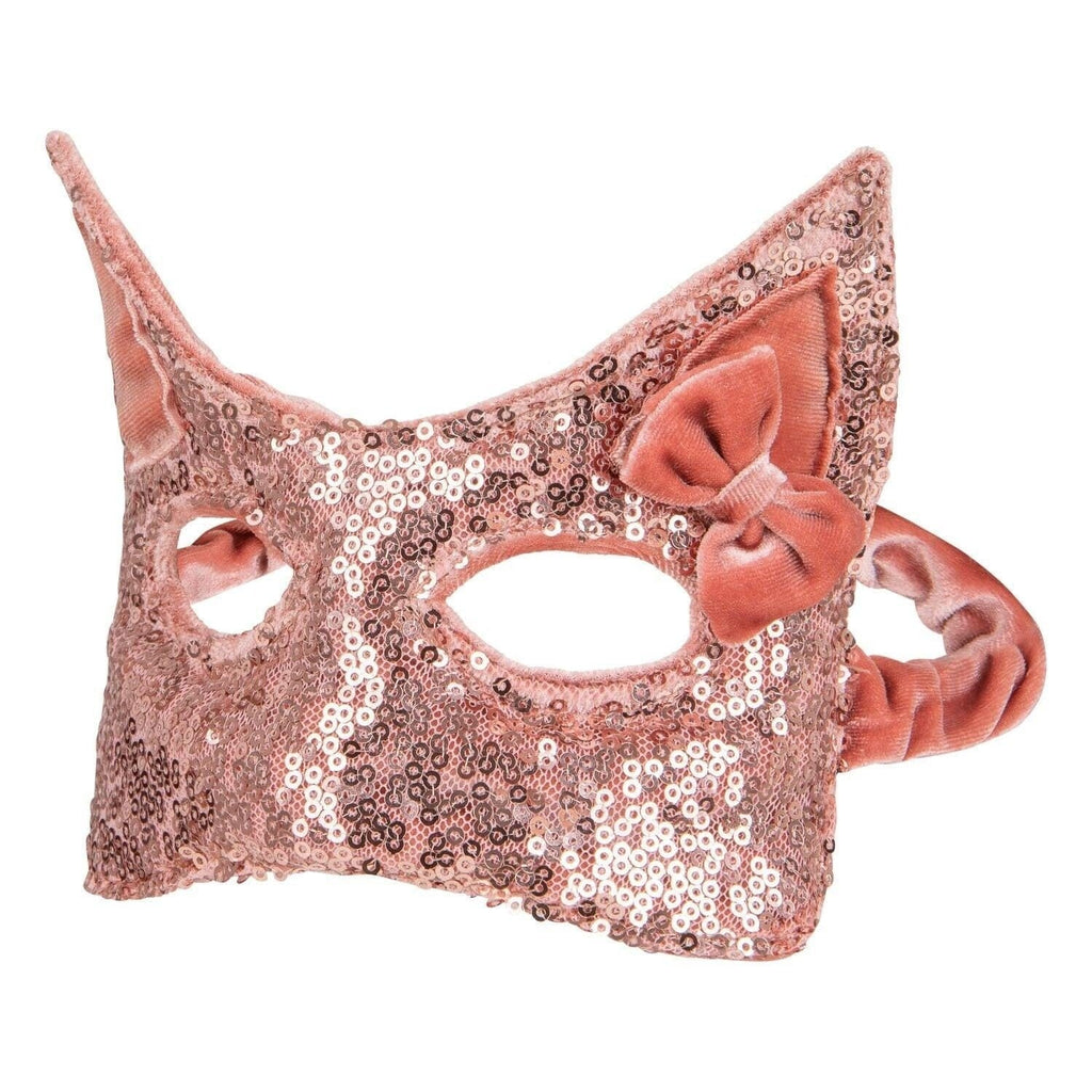 "Pink sequins" Cat Mask Mask moimili.us 