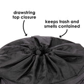 Pop Up Trash Bin | Black