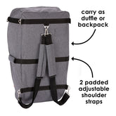 Radian® Car Seat Travel Backpack | Gray