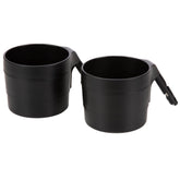 Radian® XL Cup Holder | 2 Pack | Black