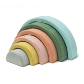 Rainbow Nesting Blocks by Wonder and Wise Wonder and Wise 
