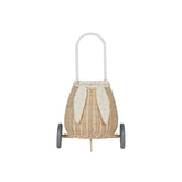 Rattan Bunny Luggy with Lining | Pansy Baskets Olli Ella OS 