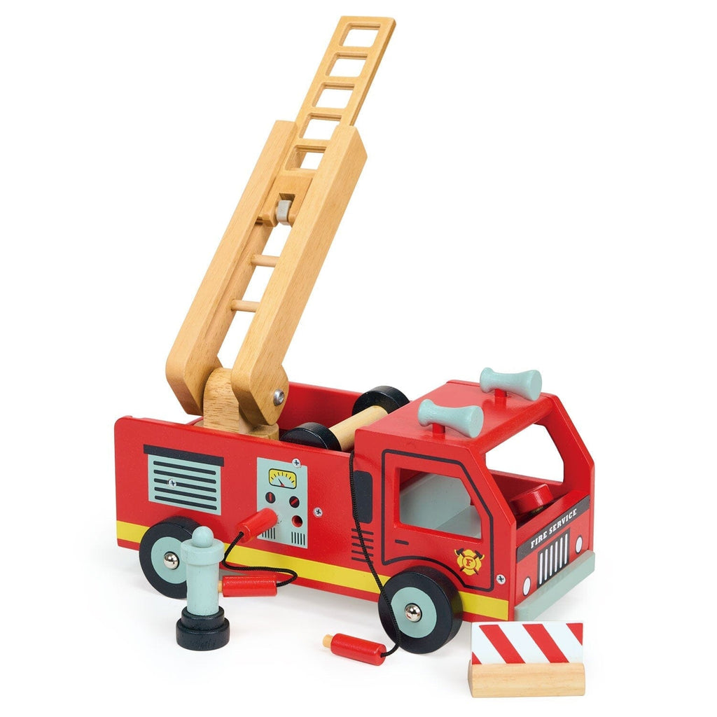 Red Fire Engine Cars & Trains Mentari 