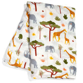 In The Savanna bamboo swaddle Swaddle Rookie Humans 