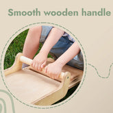 Wooden Seesaw for Toddlers Goodevas 