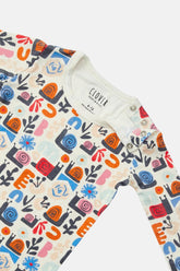 Long Sleeve Pajama Set | Snails Pajamas Clover Baby & Kids 