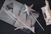 “Silver Sequins” Magic Wand Wand moimili.us 