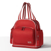Large Capacity Expanding Diaper Bag SUNVENO Red 