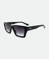 Fairfax | Black/ Smoke Fade Sunglasses Otra Eyewear OS Black/Smoke Fade 