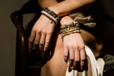 Remix Bracelet | Botswana Agate Bracelets Rachel Nathan Designs 