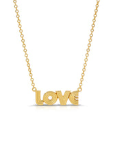 Stoned Love Necklaces JRA / Jurate OS Gold 