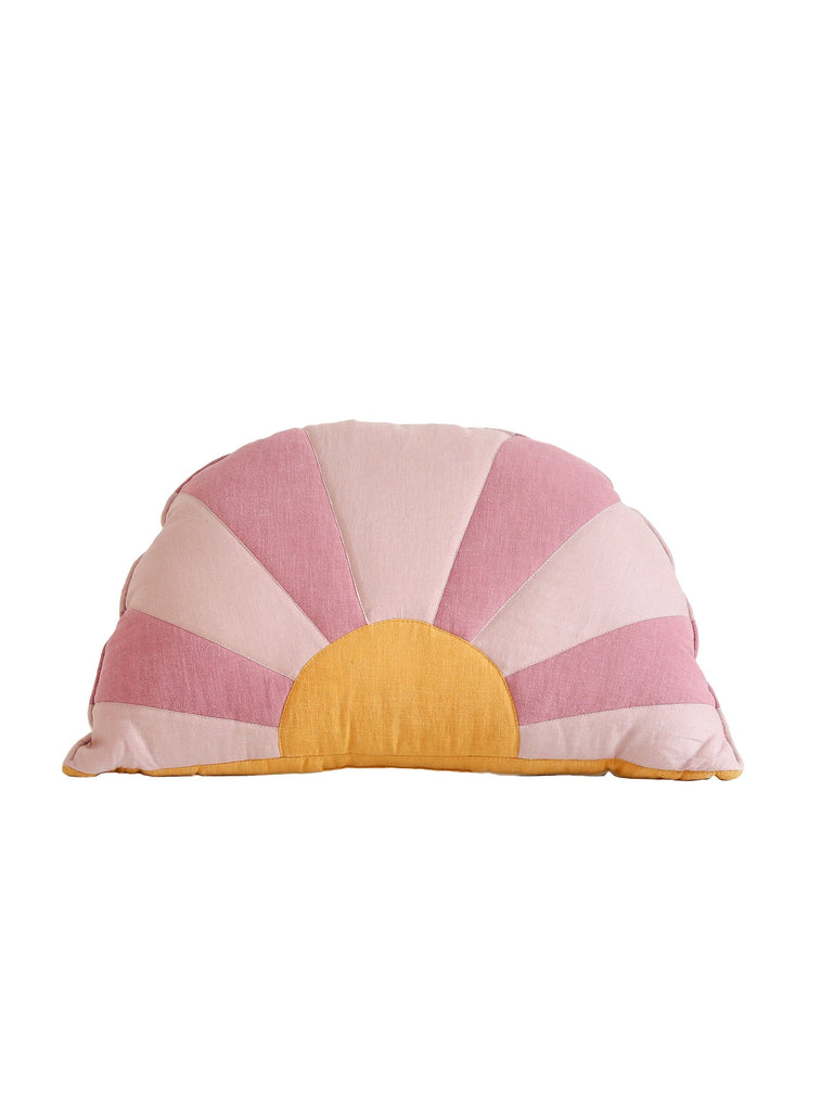 “Lazy Santa Cruz” Sun Pillow Cushion moimili.us 