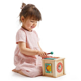 Toddler Activity Cube Emotional Development Mentari 