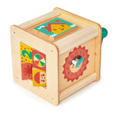 Toddler Activity Cube Emotional Development Mentari 