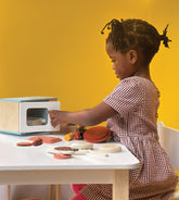 Toy Microwave Play Foods Mentari 