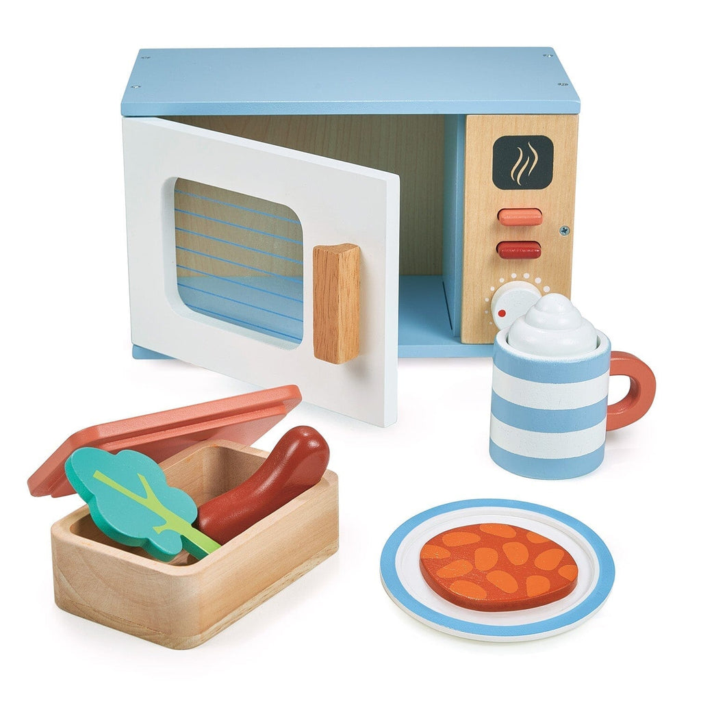 Toy Microwave Play Foods Mentari 