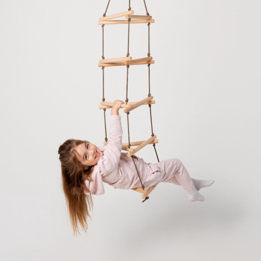 Triangle rope ladder for kids Single Swing Goodevas 