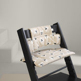 Tripp Trapp® High Chair and Cushion with Stokke® Tray | Black / Mickey Celebration
