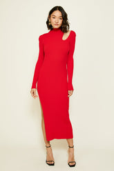 Nico Dress Dresses Line & Dot XS Scarlet 