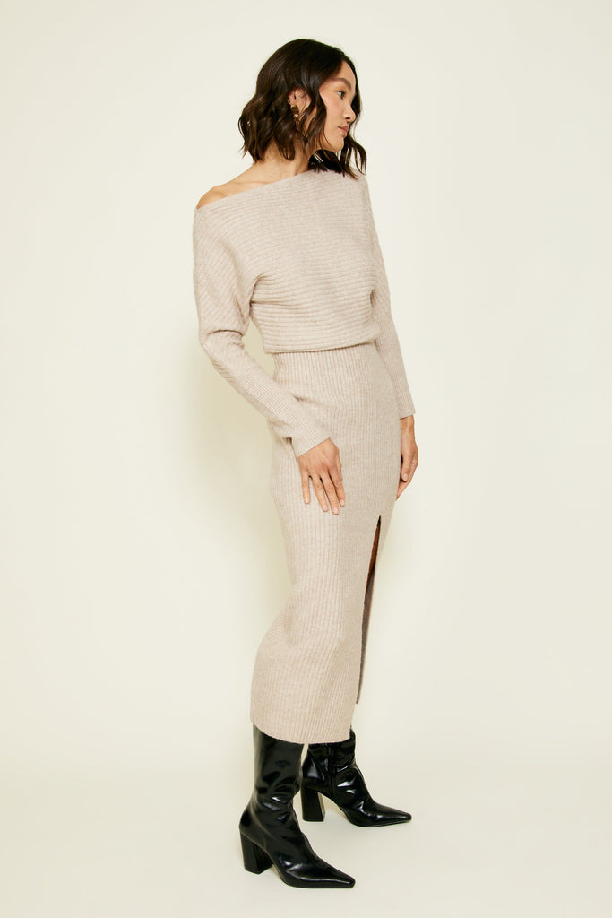 Alta Sweater Dress Dresses Line & Dot 