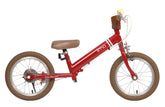 iimo 2-in-1 Balance Bike 14" (Balance Bike to Pedal Bike) Bicycle, Balance Bike iimo USA store 