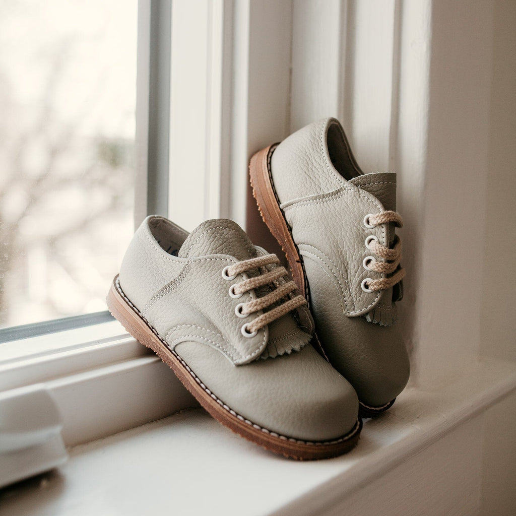 Artie Saddle | Dove Grey Shoes Zimmerman Shoes 