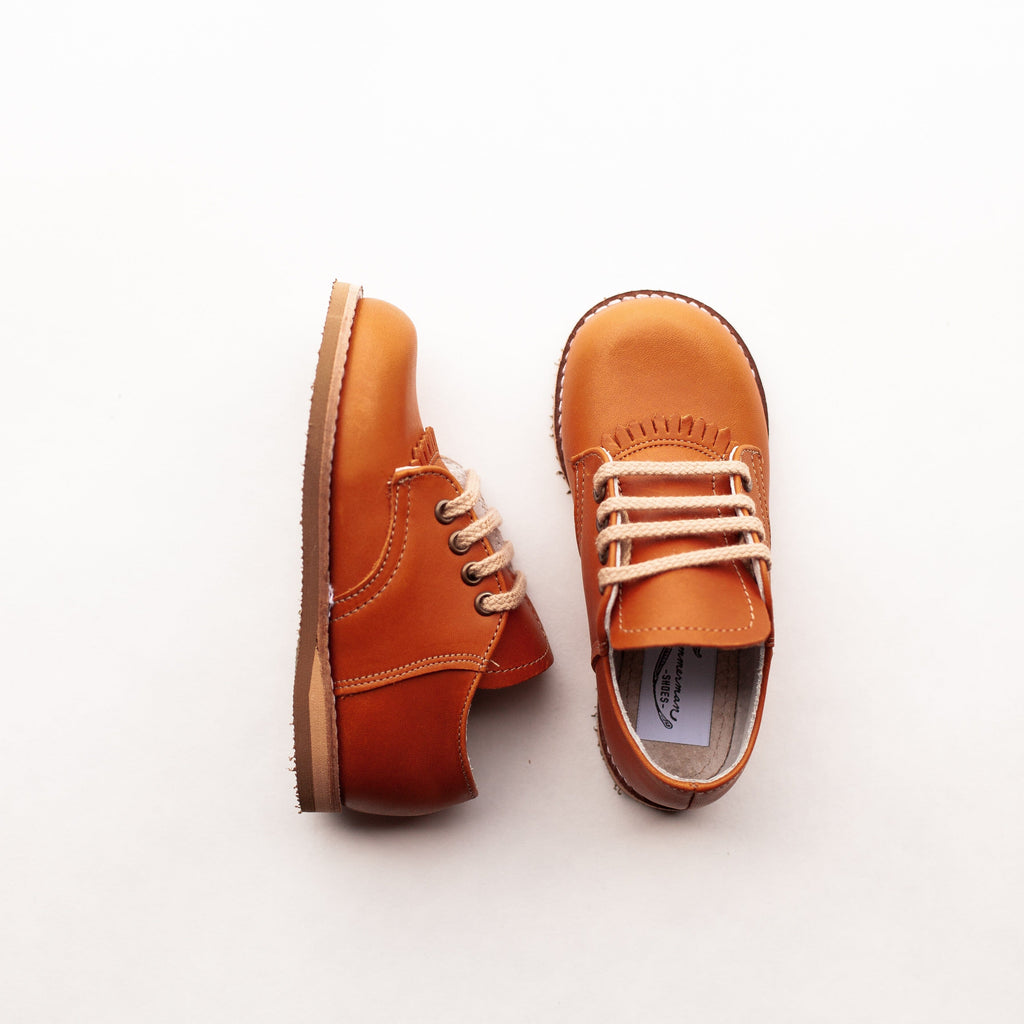 Artie Saddle | Warm Brown Shoes Zimmerman Shoes 