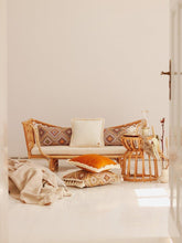Soft Velvet "White" Pillow with Fringe Cushion moimili.us 