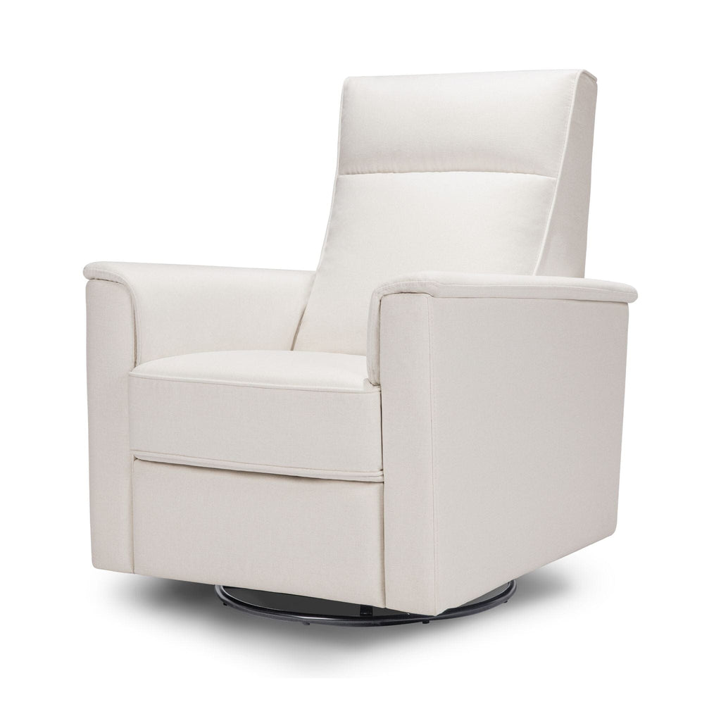 Willa Recliner in Eco-Performance Fabric | Water Repellent & Stain Resistant Cream