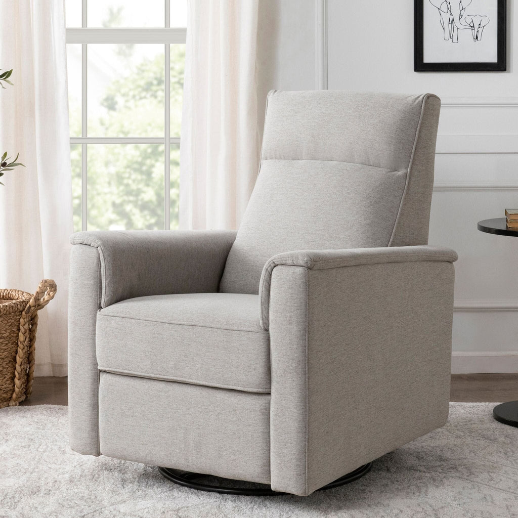 Willa Recliner in Eco-Performance Fabric | Water Repellent & Stain Resistant Grey