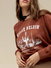 Willie Nelson Stardust Tour Raglan Crew | Sable Sweatshirts DayDreamer 