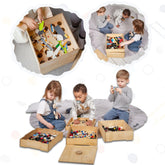 Wooden storage/sorter for constructor Lego Storage Goodevas 