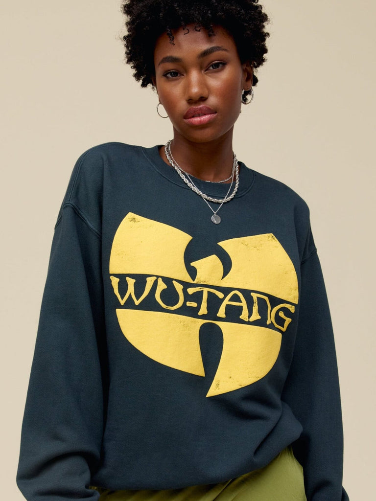 Wu-Tang C.R.E.A.M. BF Crew Sweatshirts DayDreamer XS Vintage Black 