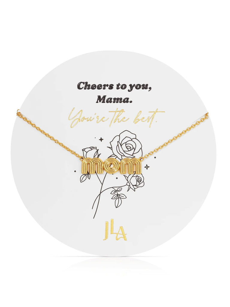 You're The Best - Word To Your Mom Necklaces JRA / Jurate OS 