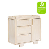 Yuzu 3-Drawer Changer Dresser | Washed Natural